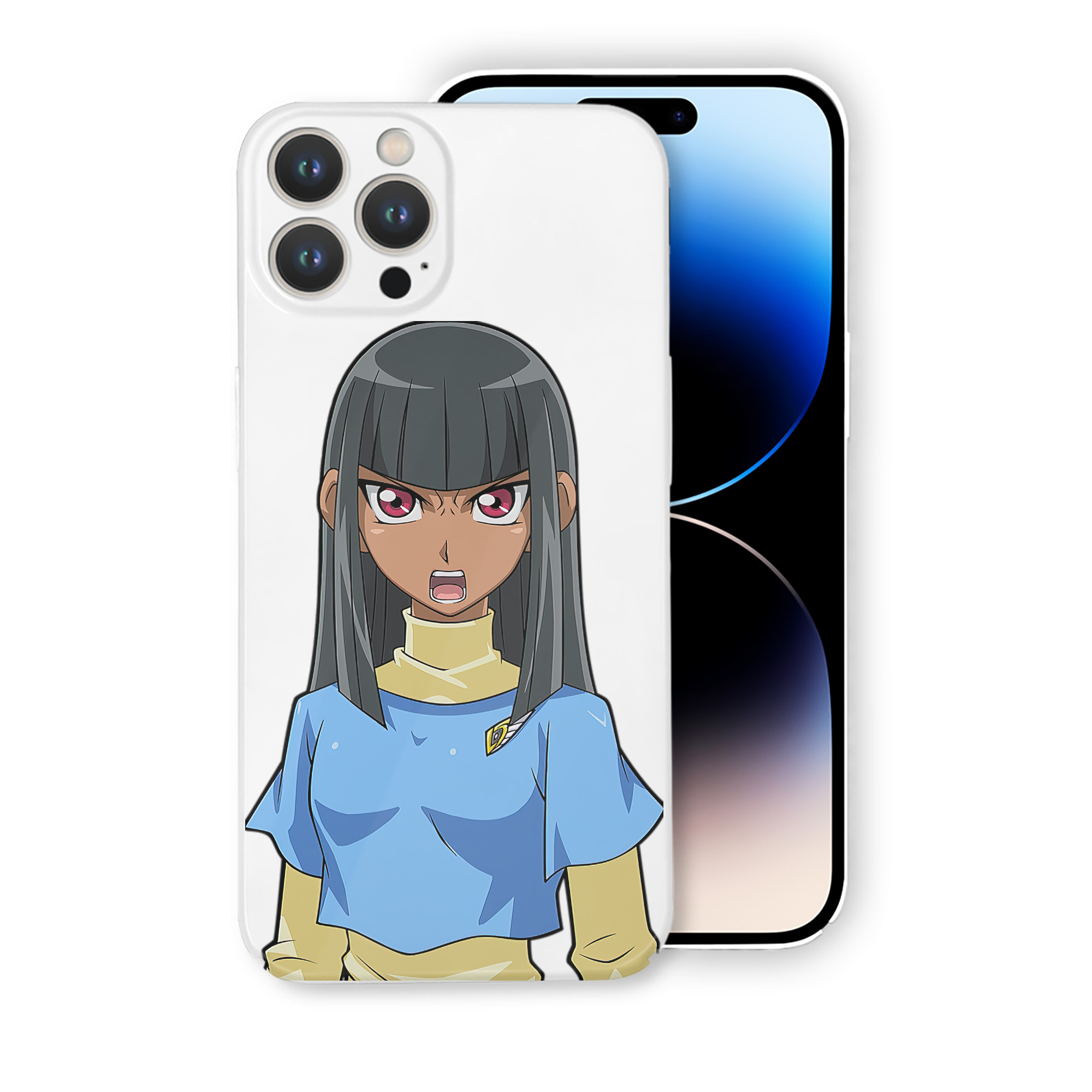 （画像用） 遊☆戯☆王 Yu-Gi-Oh! 【iPhone 14シリーズ対応】ハードケース
